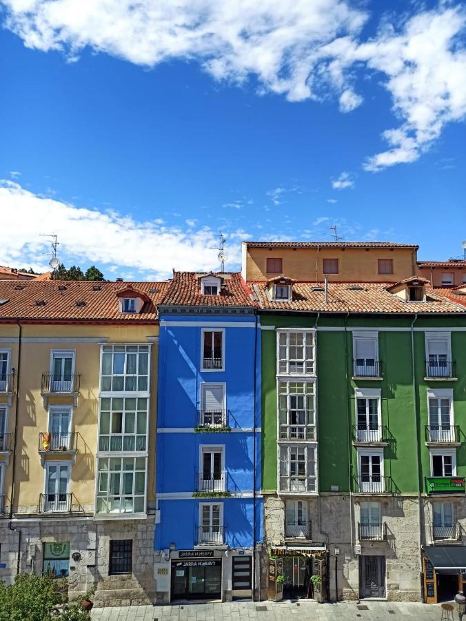 Apartmán La Casa De La Flora A 3 Minutos De La Catedral Vut09187 Burgo Exteriér fotografie